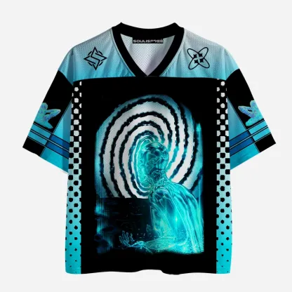 Soulisfree Spiral Into Astral Mind Mesh Jersey