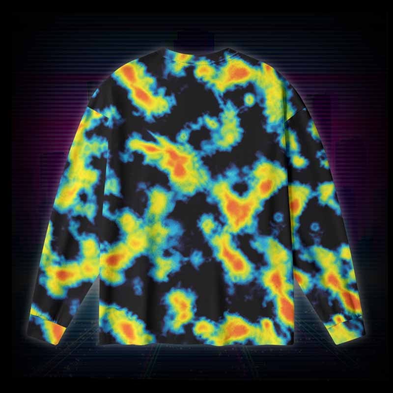 Soulisfree Thermal Heatmap Long Sleeve Cotton Tee