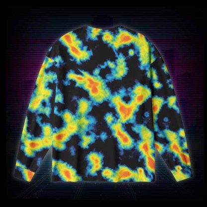 Soulisfree Thermal Heatmap Long Sleeve Cotton Tee