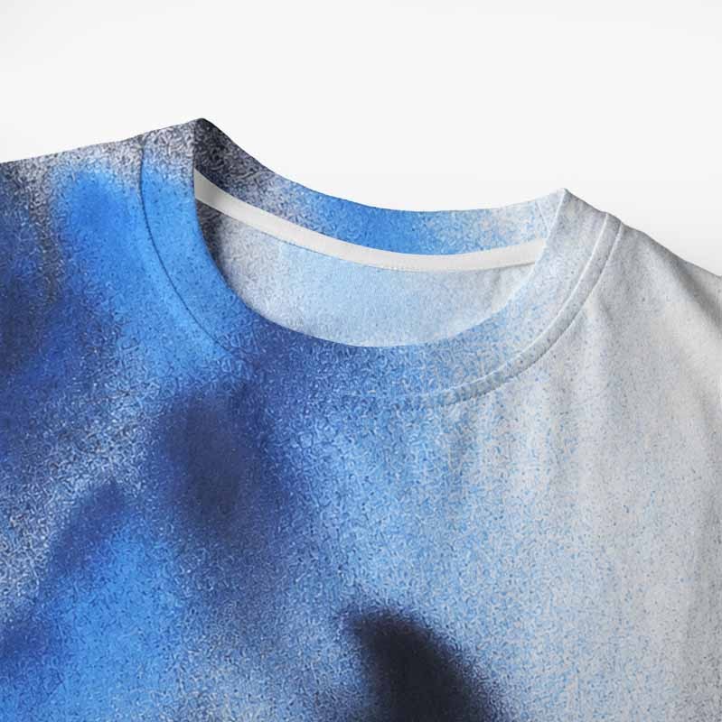 Soulisfree  Blue Haze Cotton Tee