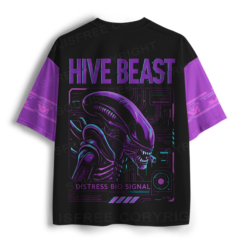Soulisfree HIVE BEAST Mesh Jersey