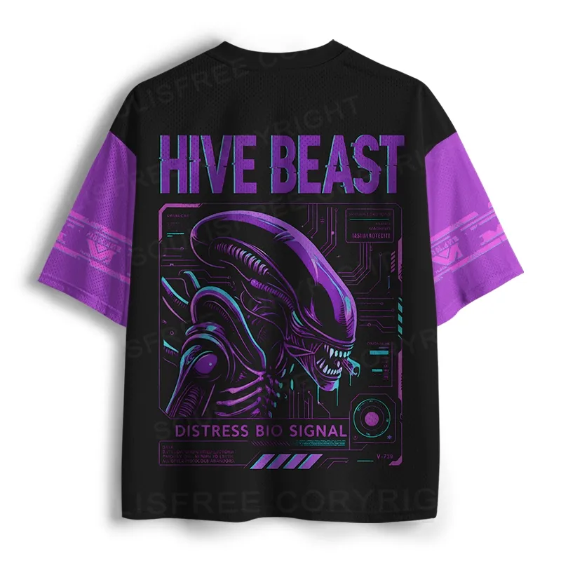Soulisfree HIVE BEAST Mesh Jersey