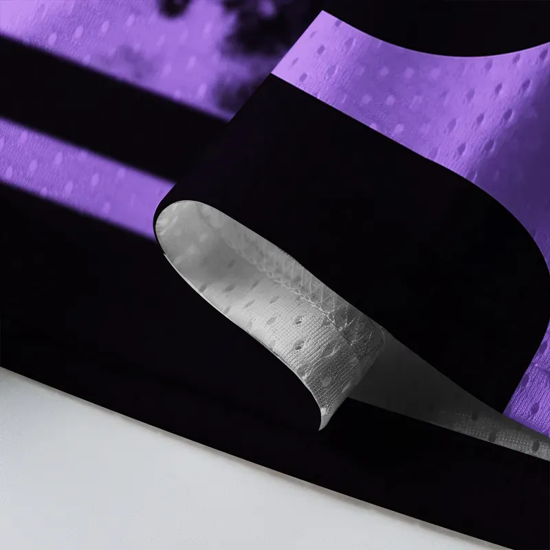 Soulisfree Edge of the Known Parallel Horizon Mesh Jersey