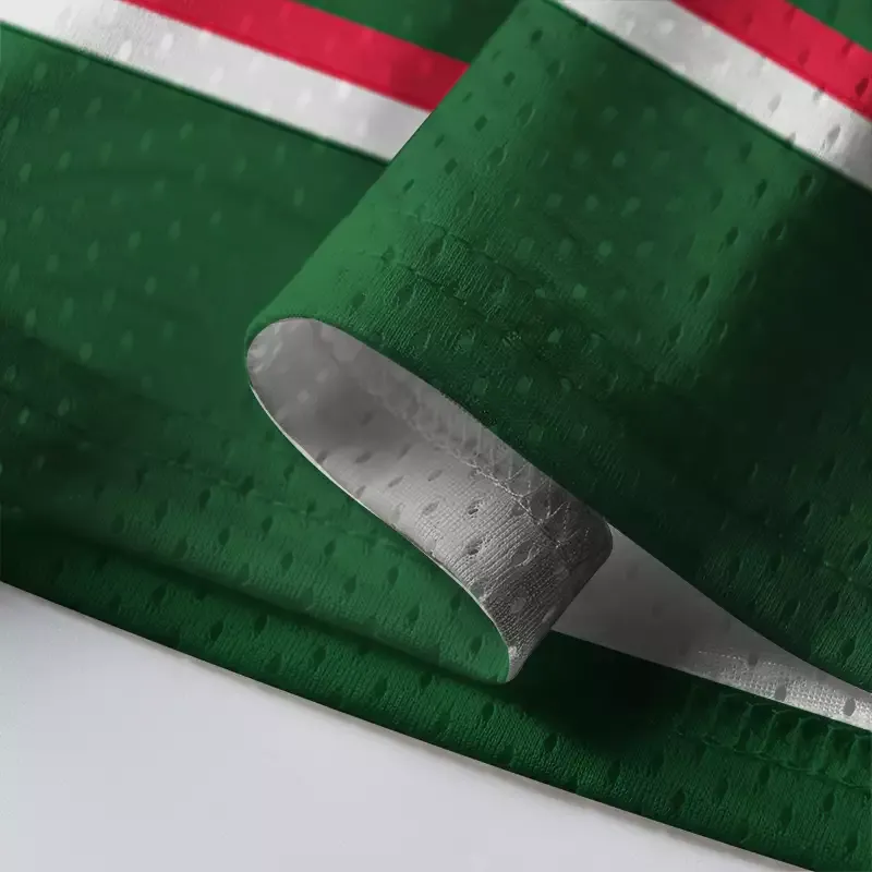 Soulisfree Retro Vintage Mexico Fútbol Mesh Jersey