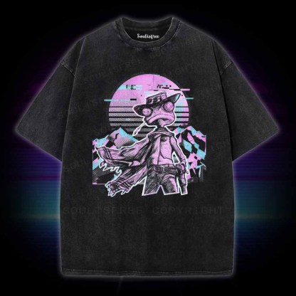 Soulisfree  Rango Redemption Washed Tee