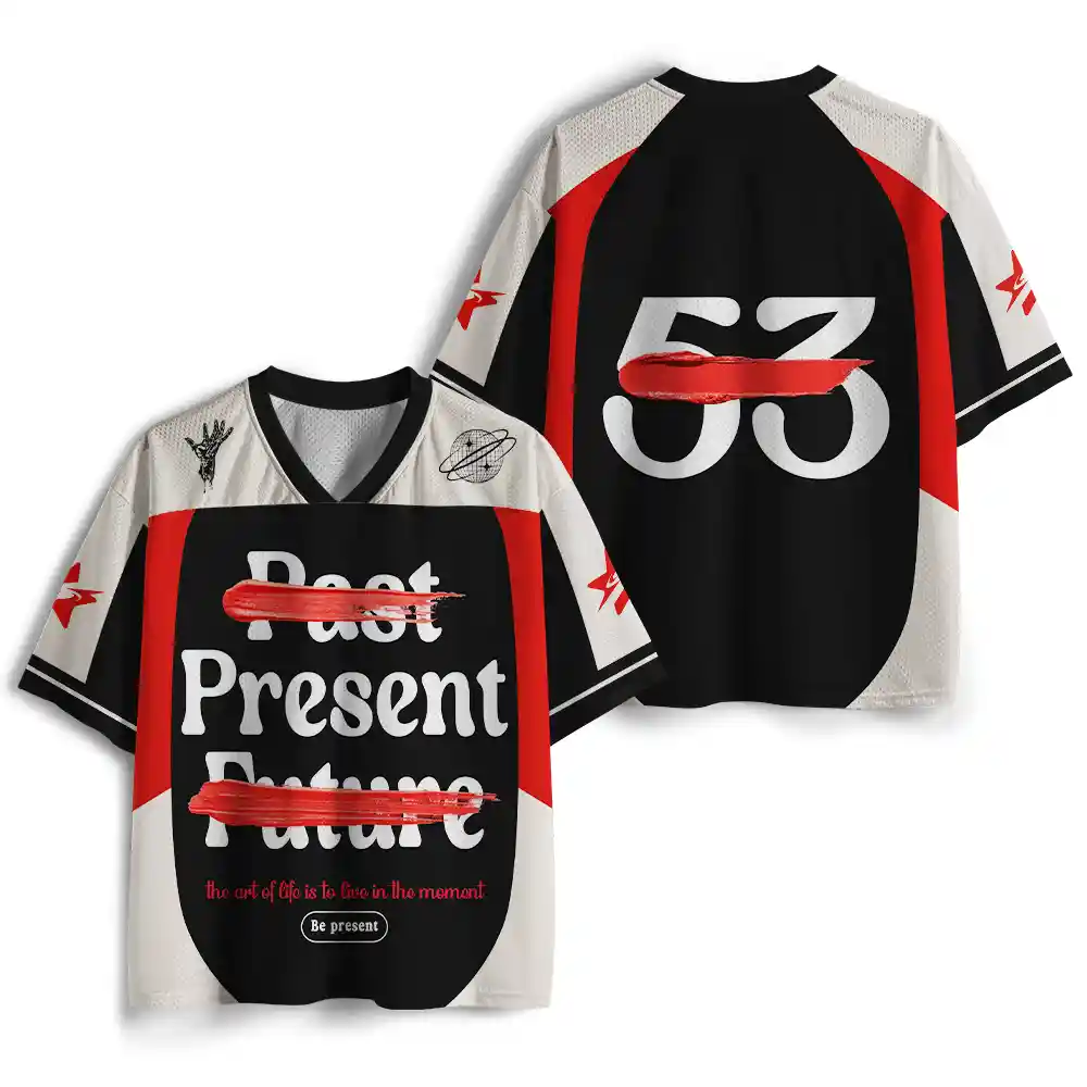 TRUST YOUR VISION Mesh Jersey