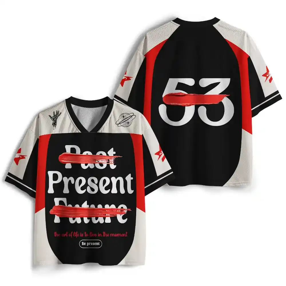 TRUST YOUR VISION Mesh Jersey