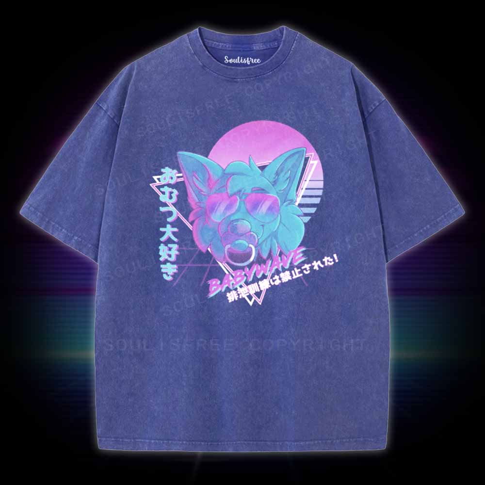 Soulisfree Babywave Washed Tee