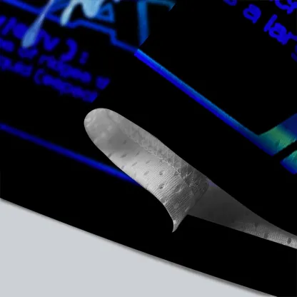 Soulisfree Waves Butterfly Gradient  Mesh Jersey