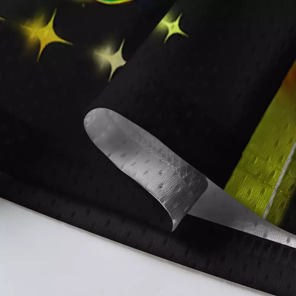 Soulisfree Psychedelic Moonphase Mushroom Mesh Jersey 