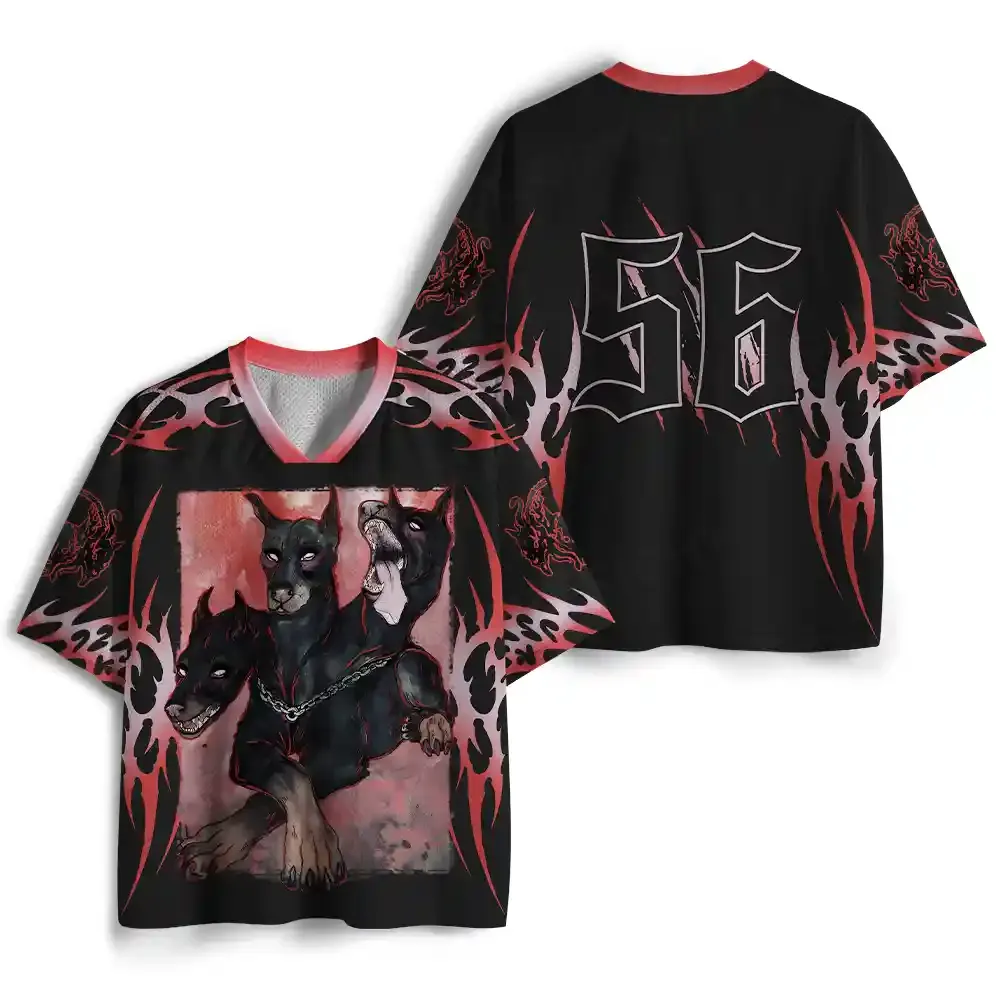 Cerberus Rising Mesh Jersey
