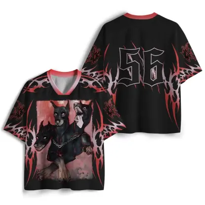 Cerberus Rising Mesh Jersey