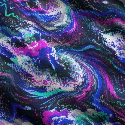 Soulisfree Dreams In A Synthetic Universe Fuzzy Cardigan Sweater