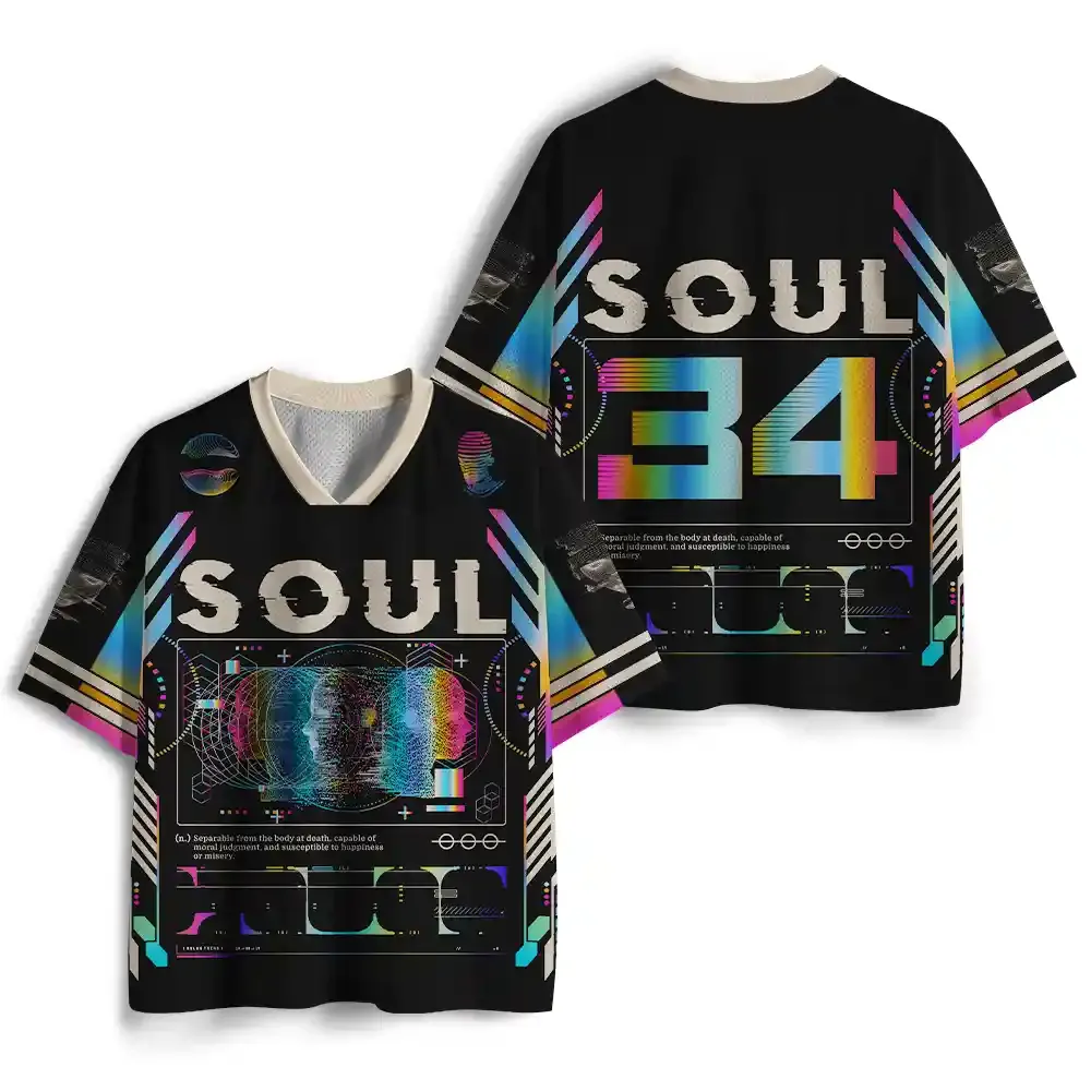 The Virtual Soul Mesh Jersey