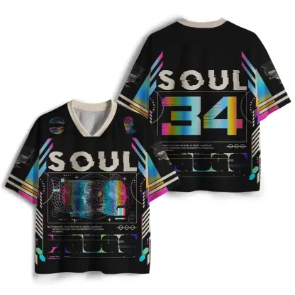The Virtual Soul Mesh Jersey