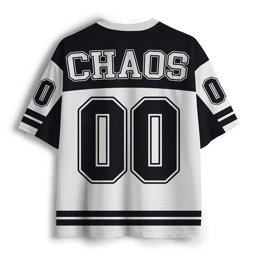 Personalized Galaxy Mesh Jersey