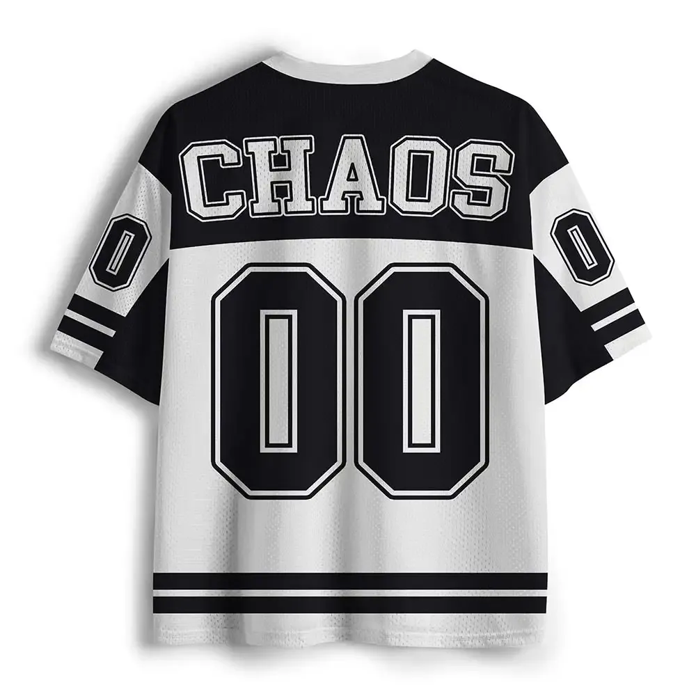 Personalized Galaxy Mesh Jersey