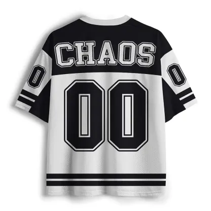 Personalized Galaxy Mesh Jersey