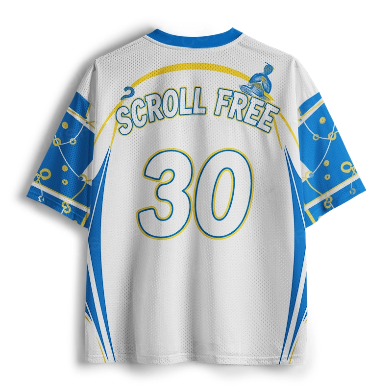 Soulisfree Meditation vs Endlessly Scrolling Mesh Jersey