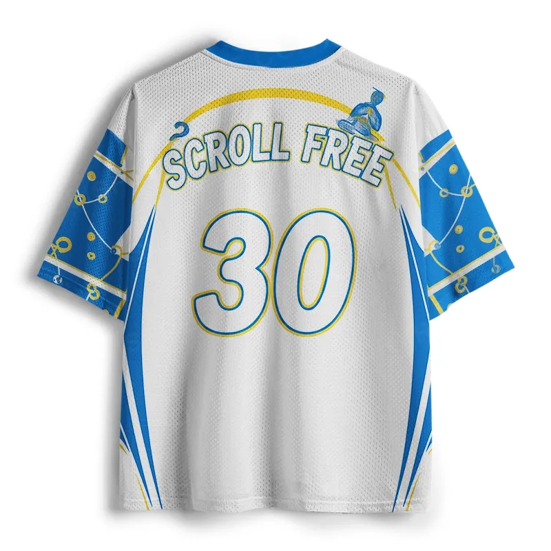 Soulisfree Meditation vs Endlessly Scrolling Mesh Jersey
