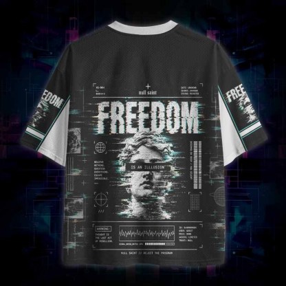 Soulisfree  Freedom Is An Illusion Mesh Jersey