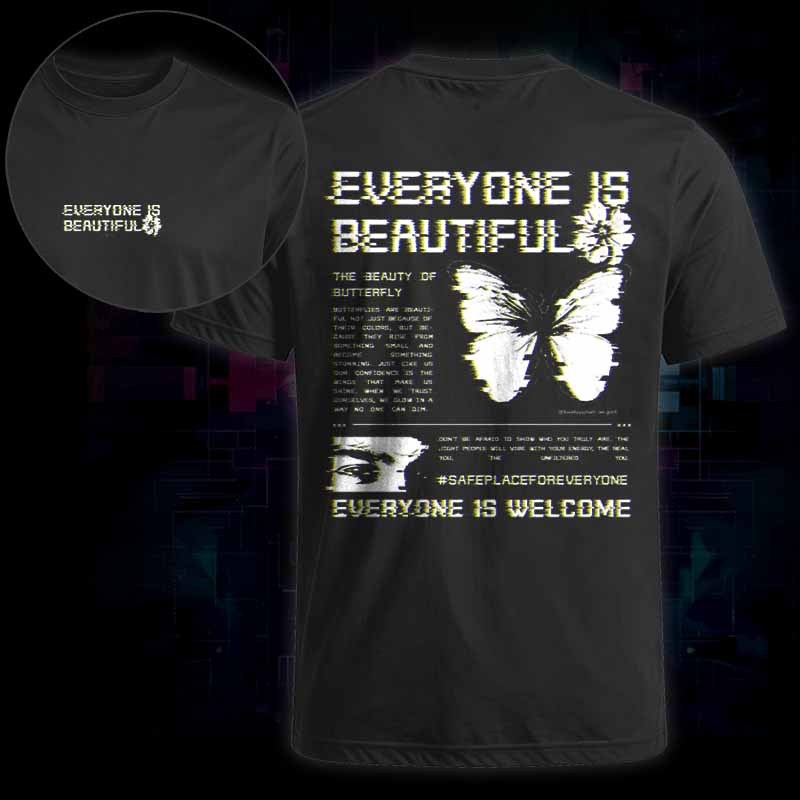 Soulisfree EVERYONE IS BEAUTIFUL Classic Tee