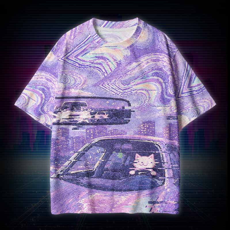 Soulisfree  LOST ON PURPOSE Cotton Tee