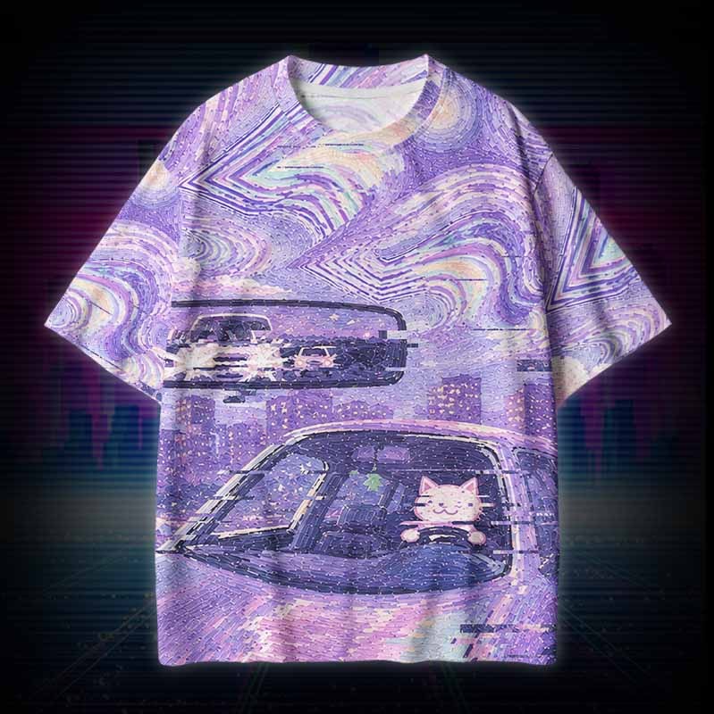 Soulisfree LOST ON PURPOSE Cotton Tee