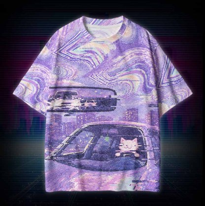 Soulisfree  LOST ON PURPOSE Cotton Tee
