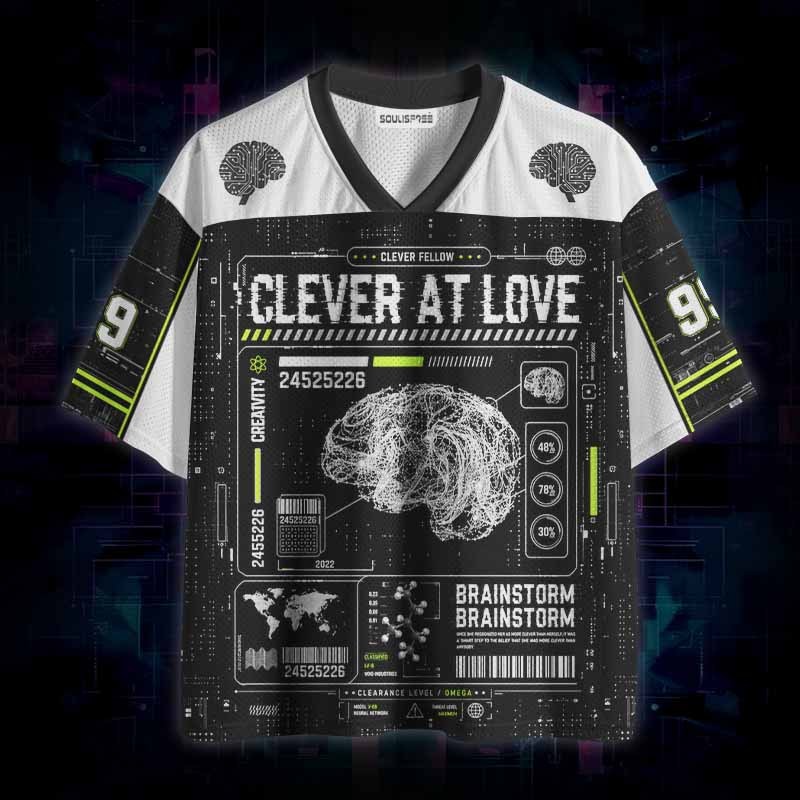 Soulisfree CLEVER AT LOVE Mesh Jersey