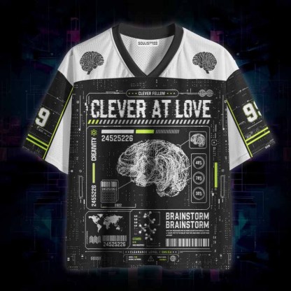 Soulisfree  CLEVER AT LOVE Mesh Jersey