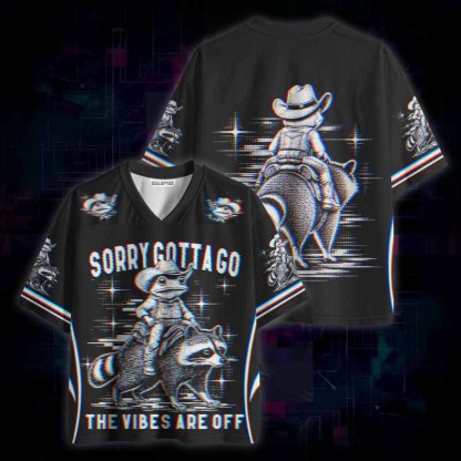 Soulisfree Gotta Go, Vibes Are Off Mesh Jersey