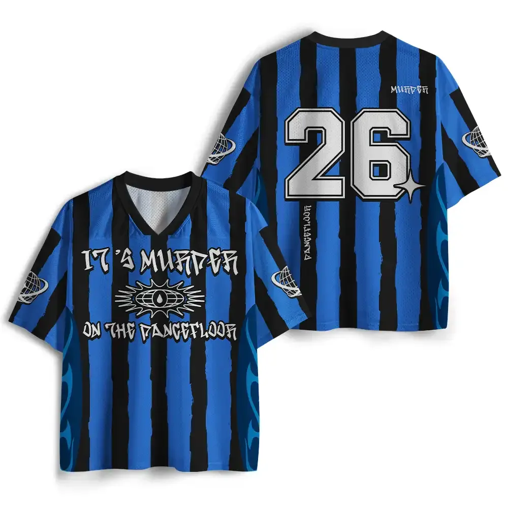 Personalized Flashing Light Ball 1 Mesh Jersey