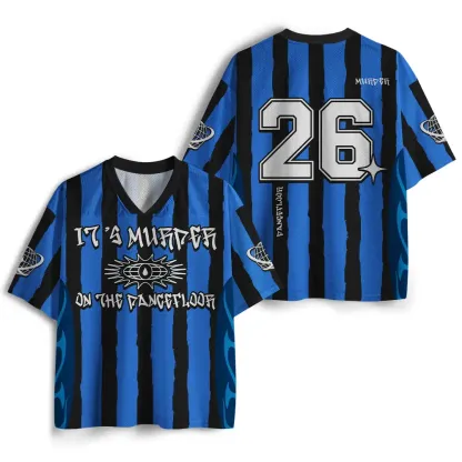 Personalized Flashing Light Ball 1 Mesh Jersey