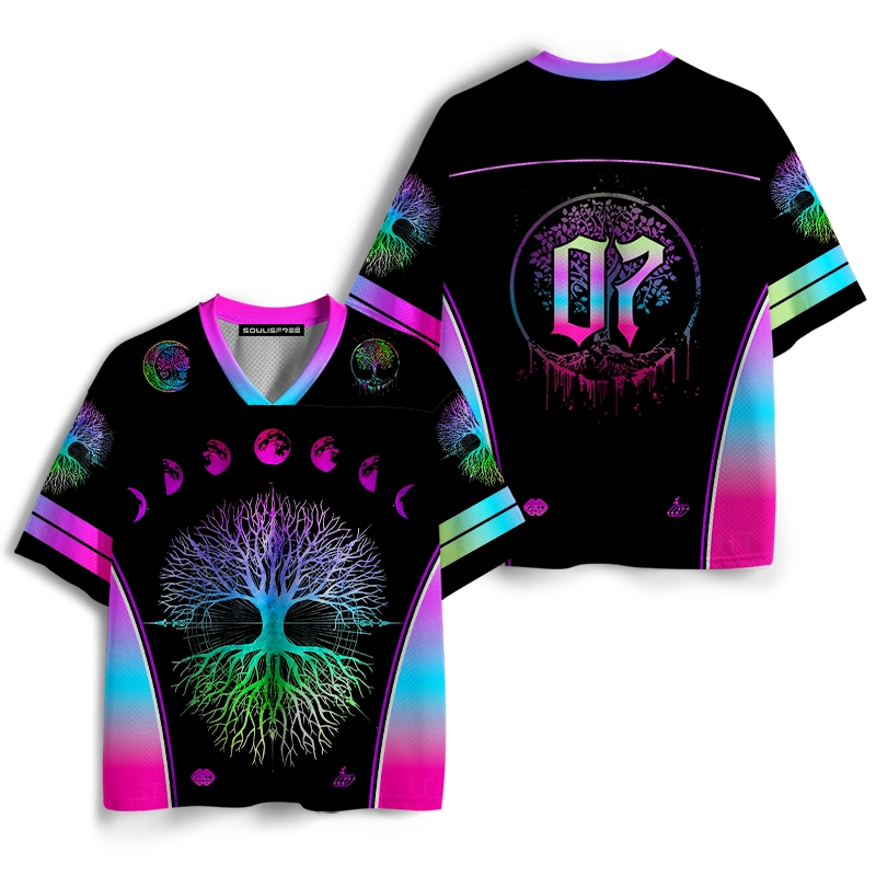 Soulisfree Tree of Life Mesh Jersey