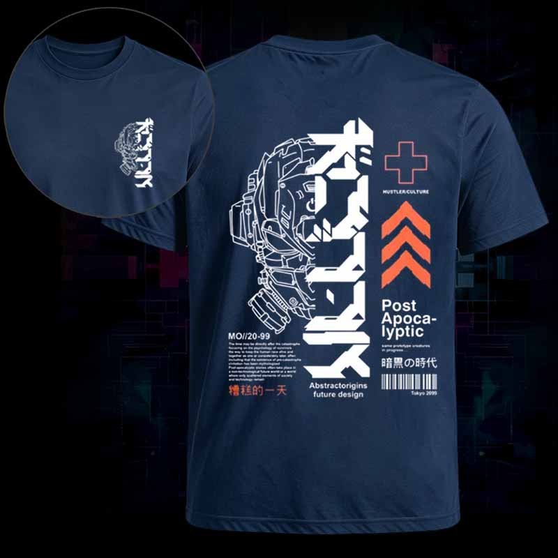 Soulisfree Post Apocalyptic Future Classic Tee