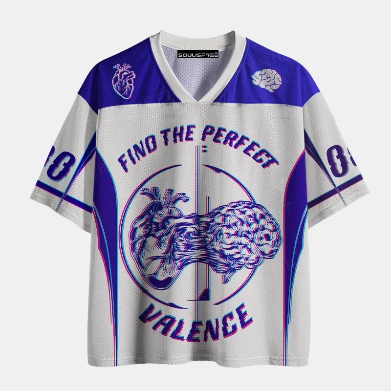 Soulisfree FIND THE PERFECT VALENCE Mesh Jersey
