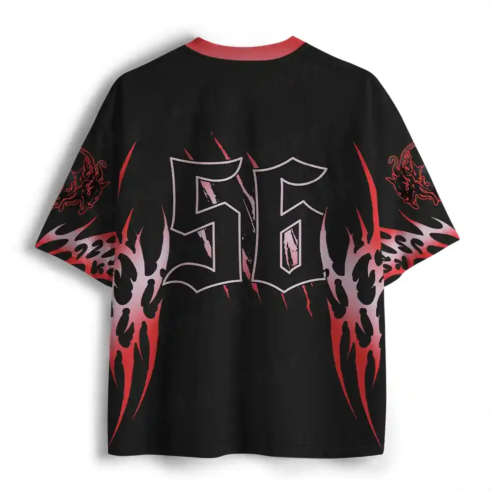 Cerberus Rising Mesh Jersey