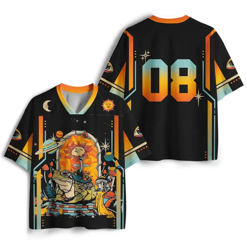 Personalized Equilibrium Mesh Jersey