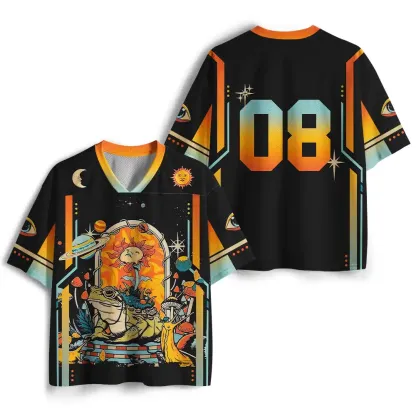 Personalized Equilibrium Mesh Jersey