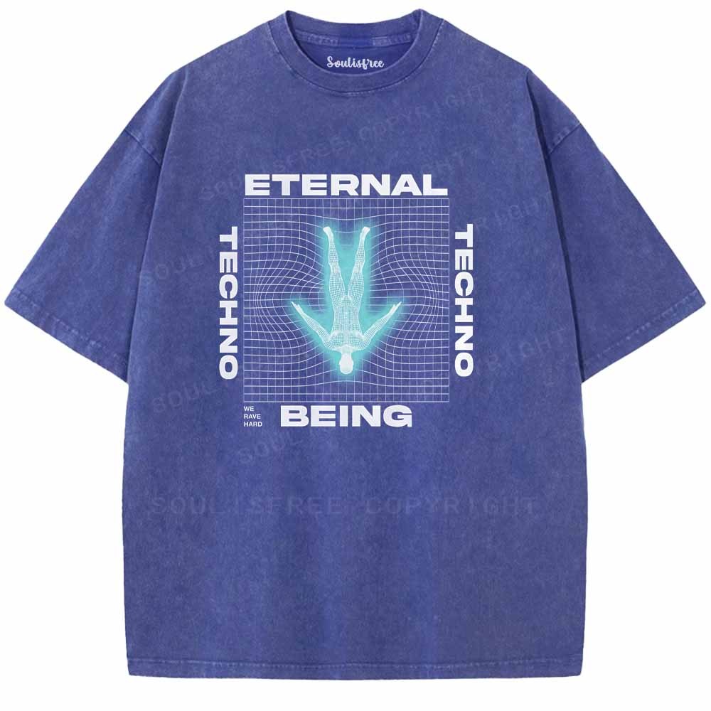 Soulisfree  Eternal Being Washed Tee