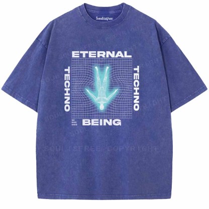 Soulisfree  Eternal Being Washed Tee