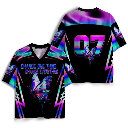 Soulisfree The Power of One Mesh Jersey