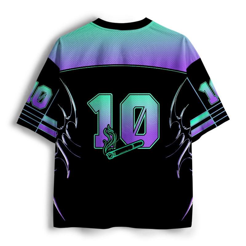 Soulisfree CHILLIN’ WITH THE BOYS Mesh Jersey