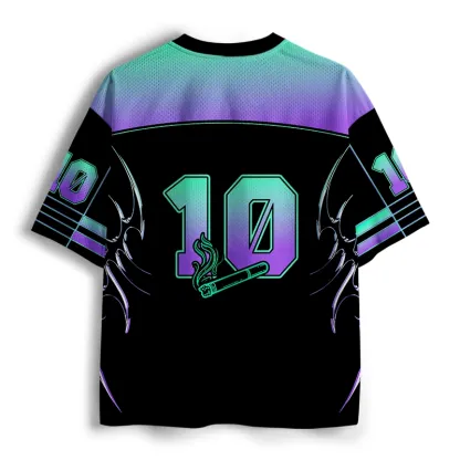 Soulisfree CHILLIN’ WITH THE BOYS Mesh Jersey