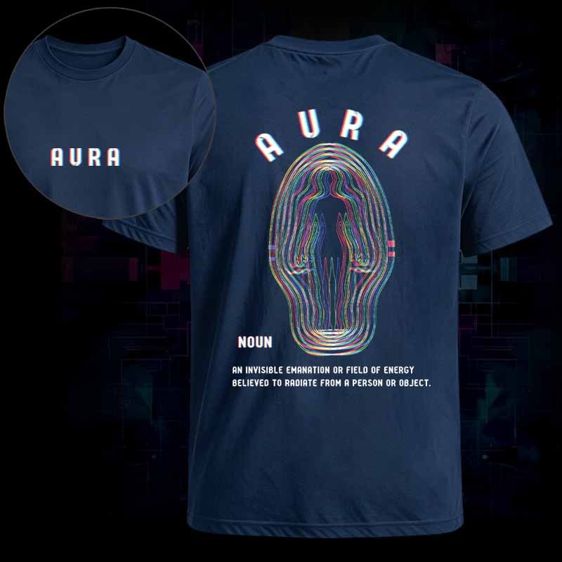 Soulisfree  Glitch Energy Aura Classic Tee