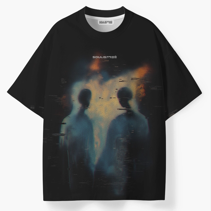Soulisfree  Before Flame Aura ECO‑PERF Graphic Tee