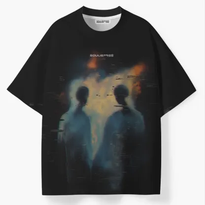 Soulisfree  Before Flame Aura ECO‑PERF Graphic Tee