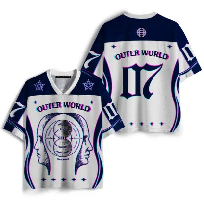 Soulisfree  OUTER WORLD Mesh Jersey
