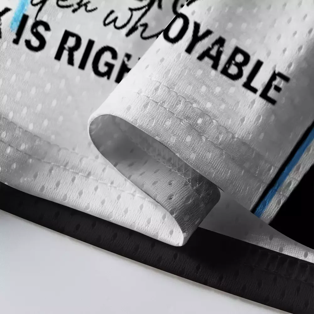 Soulisfree Never Give Up Butterfly Mesh Jersey